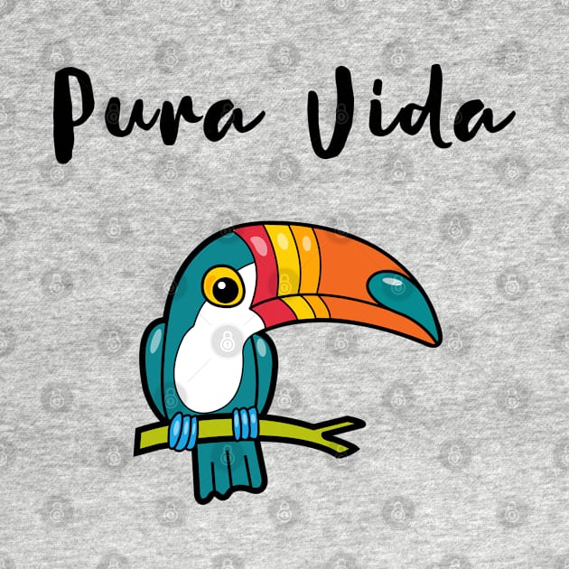 Pura Vida by TravelGiftDesign